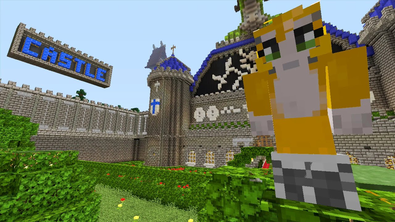 Minecraft Xbox - The Lost Sword - The Castle  {4}
