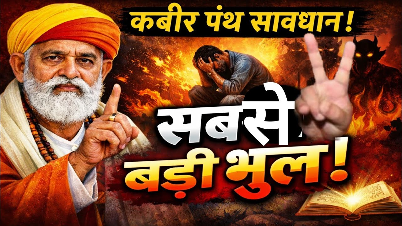 कलियुग कर्म अपार 😱 | जीव क्यों नहीं मानता वाणी? | धनी धर्मदास जी का अद्भुत रहस्य