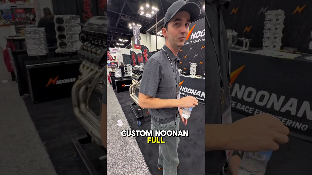 High performance engines at PRI #racecar #horsepower