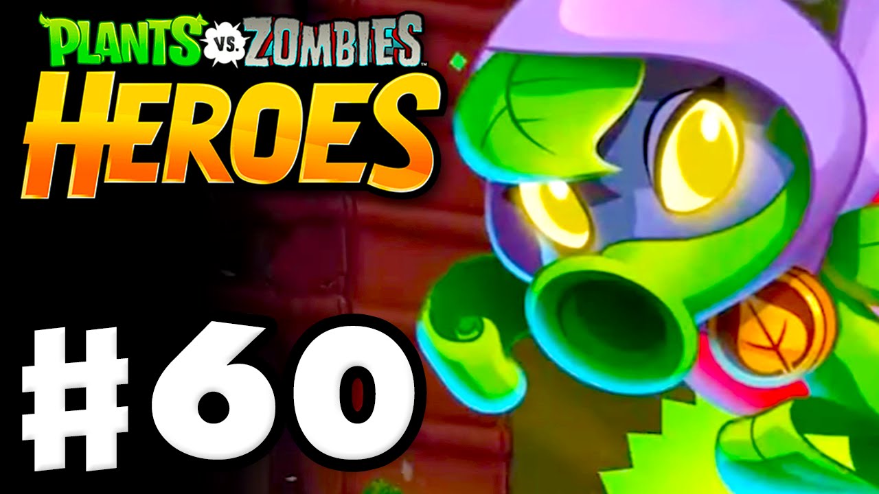 Plants vs. Zombies: Heroes - Gameplay Walkthrough Part 60 - Shadow of the Peashooter! (iOS, Android)