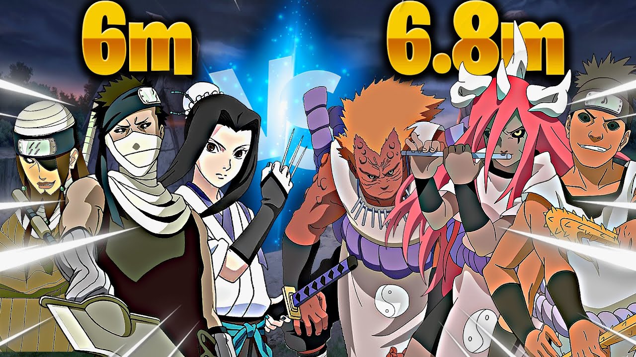Space-Time Semifinals in BRAZIL with 100% teams without meta ninjas | Naruto Online