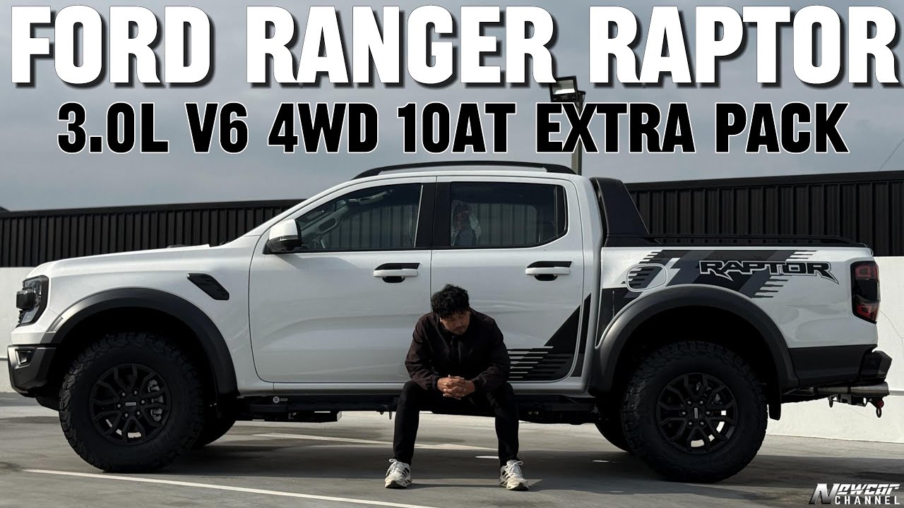 RAPTOR 3.0L V6 EXTRA PACK 2025 !!