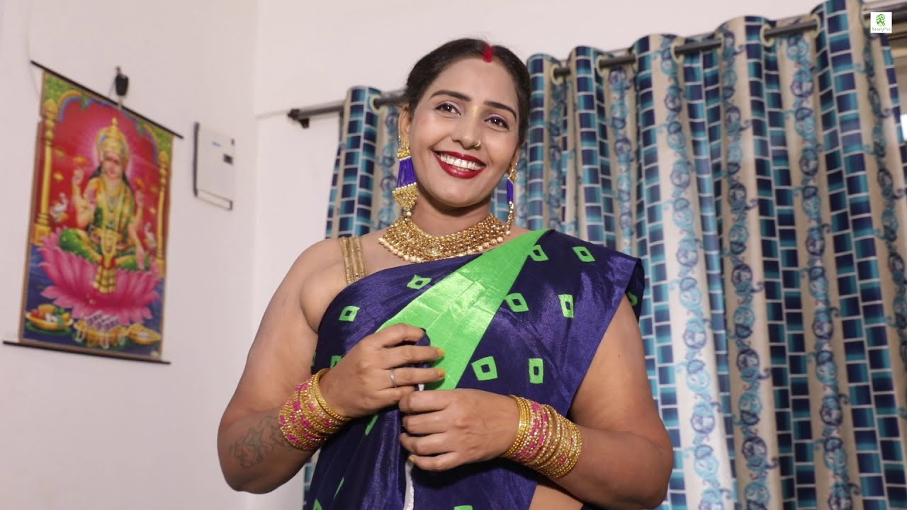 How To Wear Ulta Pallu  Saree || Ulta Pallu Saree Draping || BeautyPuls