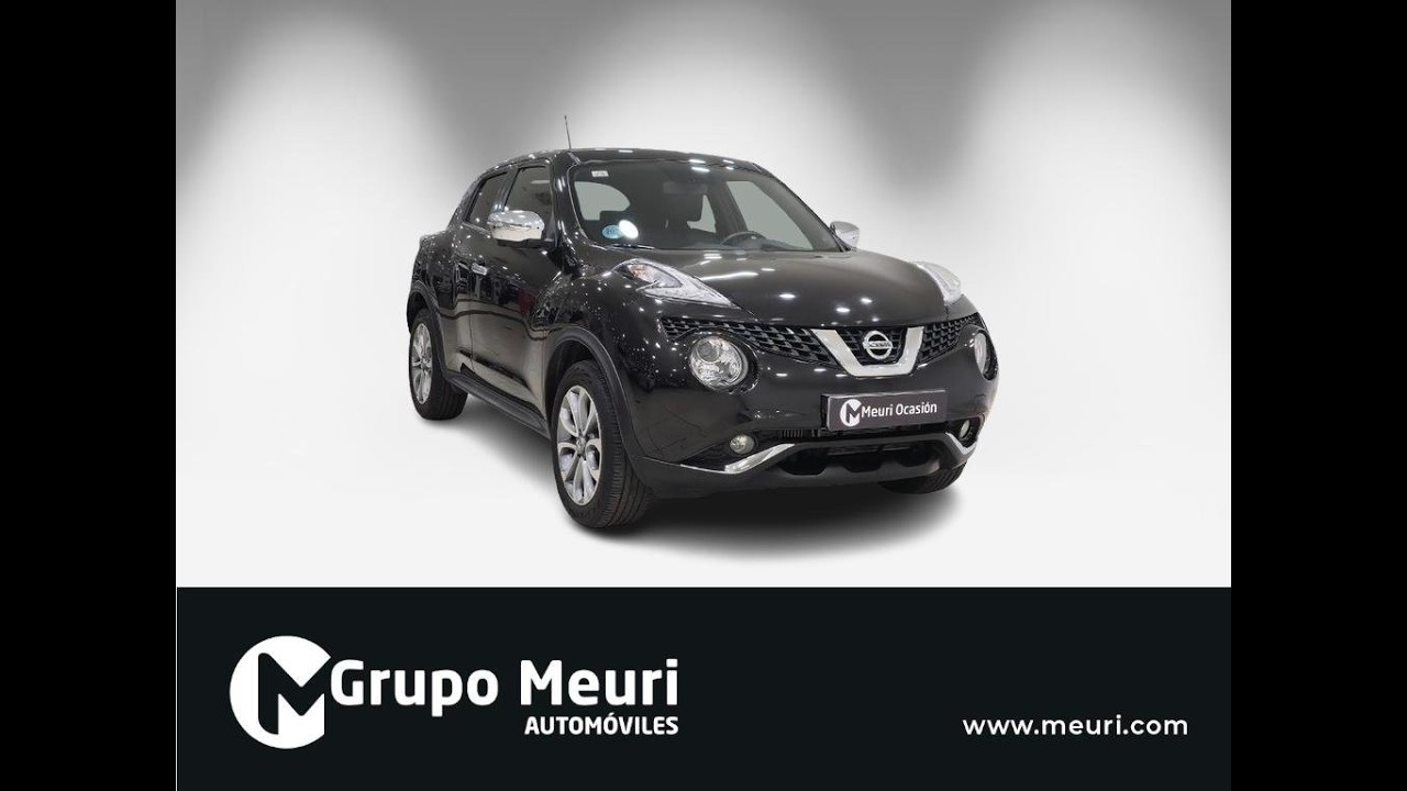 1923JKD MEURIOCASION NISSAN JUKE TEKNA NEGRO
