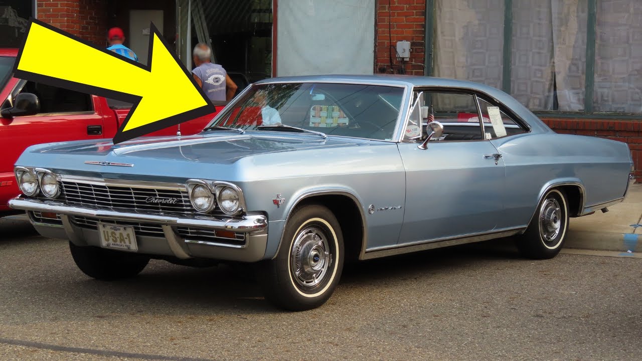 Как Chevy Impala спасла GM в 60-х