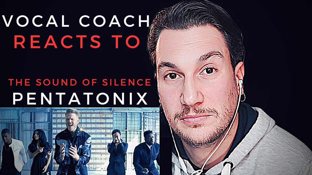 VOCAL COACH reacts and breaks down PENTATONIX - THE SOUND OF SILENCE (1st time hearing with SUBS)