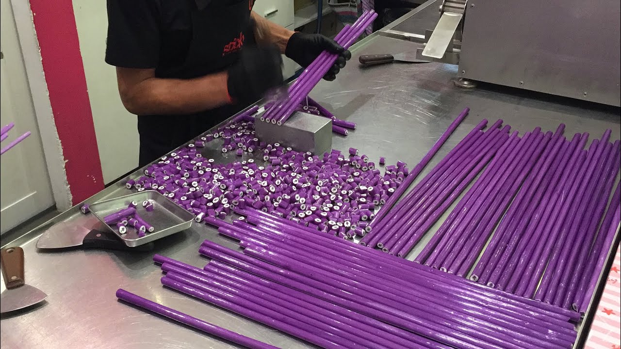白糖蔥拉糖技巧, COOKY CANDY making, Sugar Pulling Skills