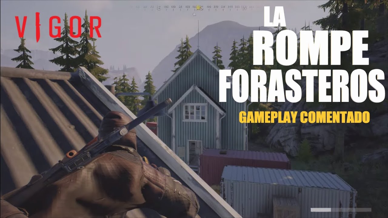 VIGOR (PS5) LA ROMPE FORASTEROS (Reto) - Gameplay Comentado