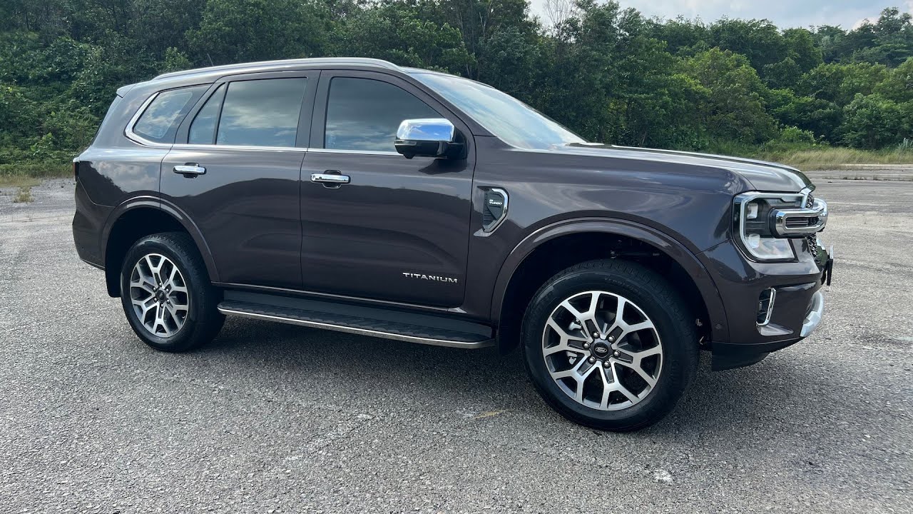 2024 Ford Everest 2.0 4X4 Titanium Start-Up and Full Vehicle Tour