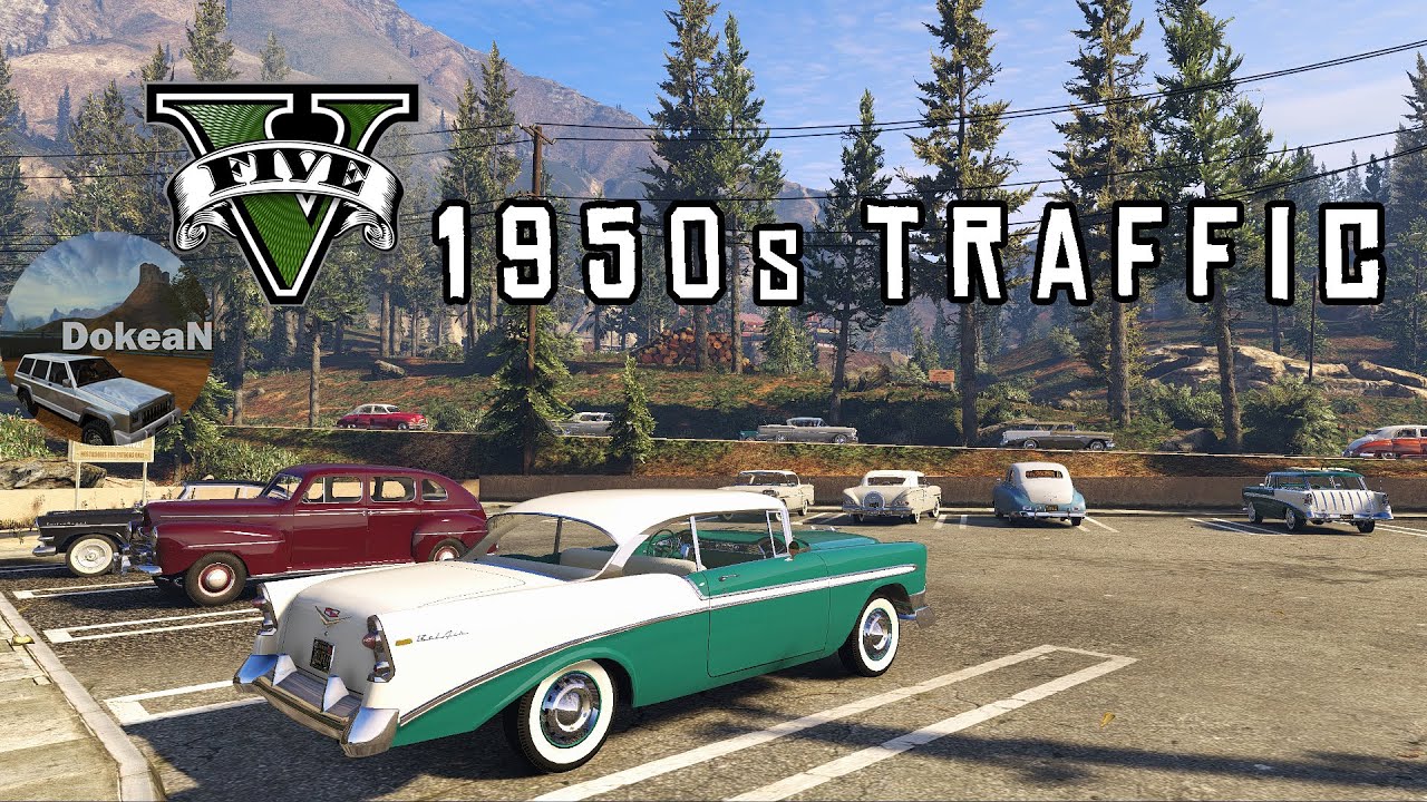 1950s US Traffic - GTA V