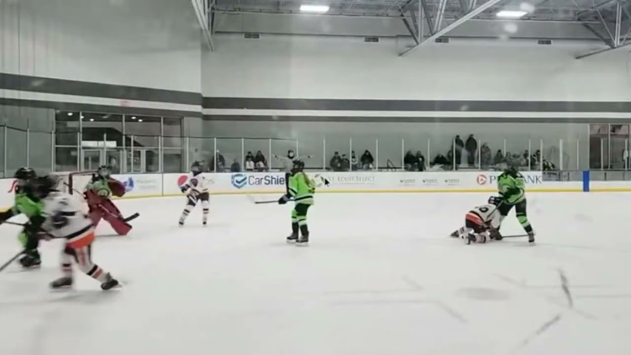 Gwen Willcut 12/21/25 Shots and Saves From Game