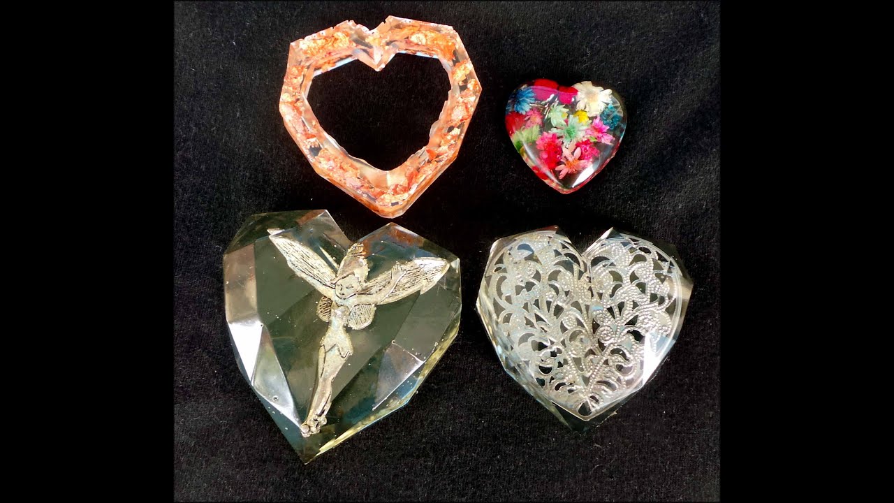 Faceted Hearts