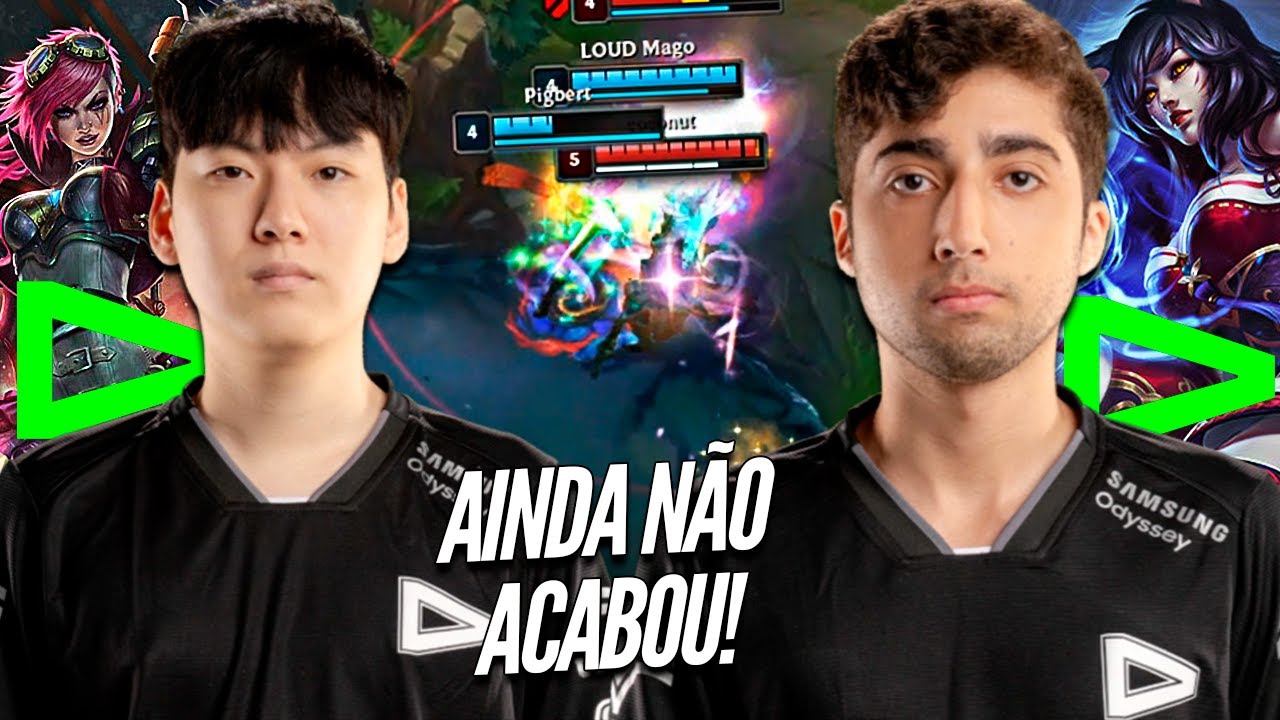 LOUD YOUNGJAE e LOUD MAGO TREINANDO O DUO PARA O CBLOL 2026 de AHRI e VI