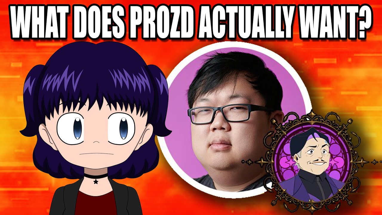 Is PROZD a MASSIZE Hypocrite? A Voice Acting Rant