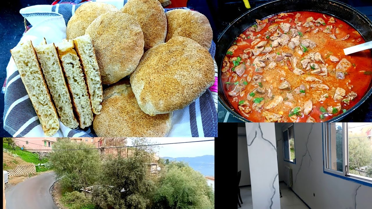 مطلوع اكسبريس⏳يمكن تحتجوها في شهر رمضان🌙شرمولة بالكبد الدجاج بصلصة لذيذة+شوية خدمة فالدار🇩🇿