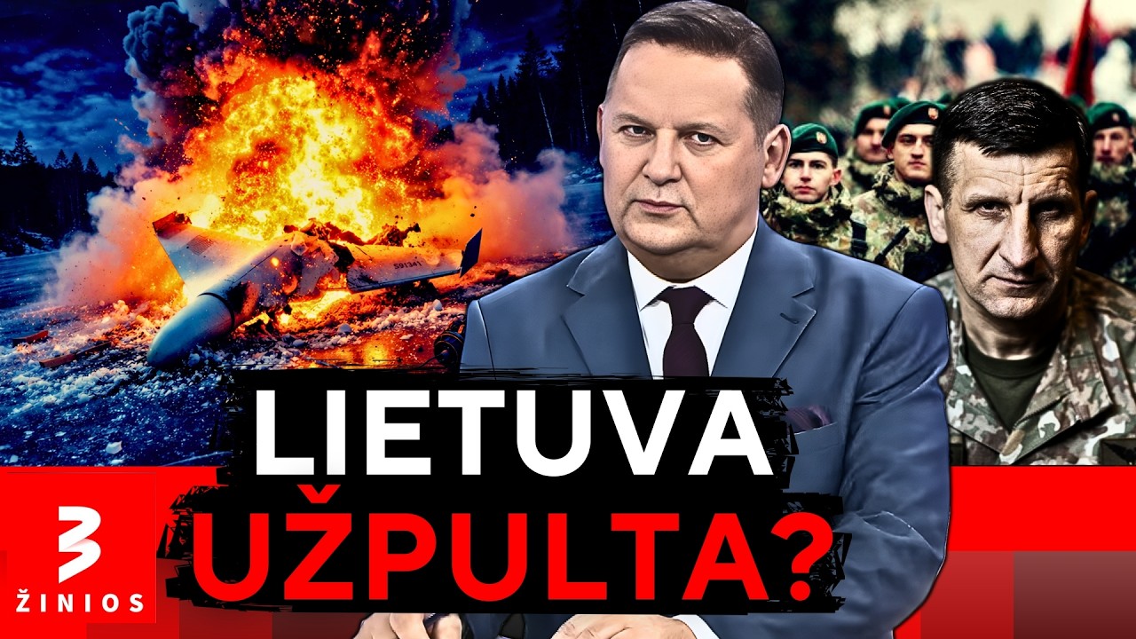 Prie Varėnos &ndash; galingas sprogimas: ką sako kariuomenė? &bull; TV3 žinios