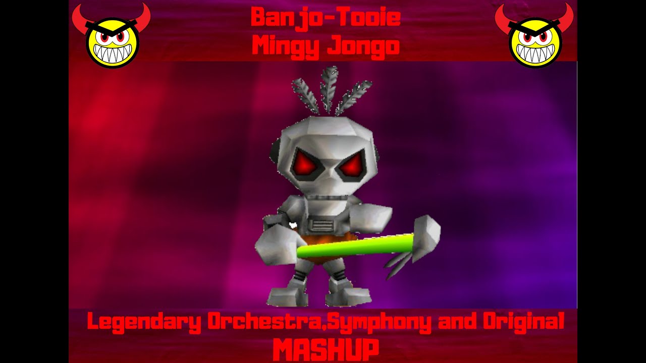 Banjo Tooie Music Mingy Jongo Legendary MASHUP