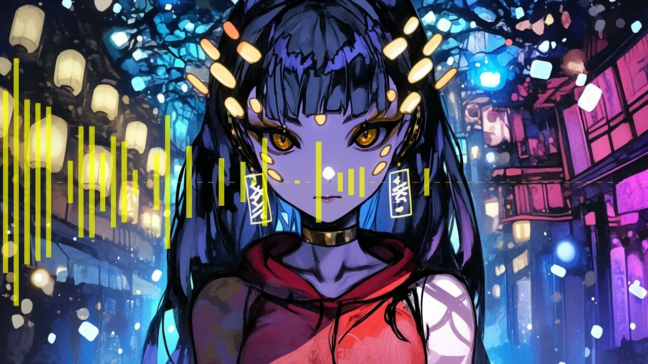 Flares in the Crash | Futuristic Cyberpunk Electronic | Night Drive Energy