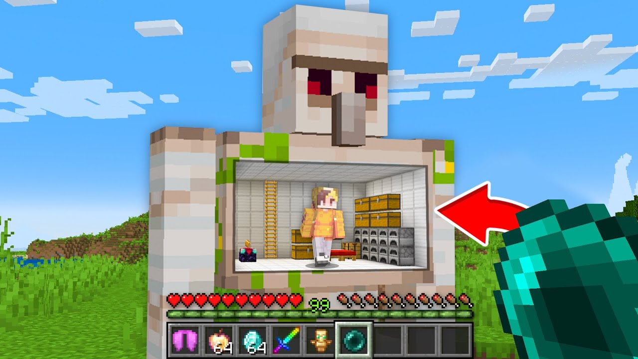 Minecraft ΑΛΛΑ ΜΠΑΙΝΩ σε ΤΕΡΑΤΑ!