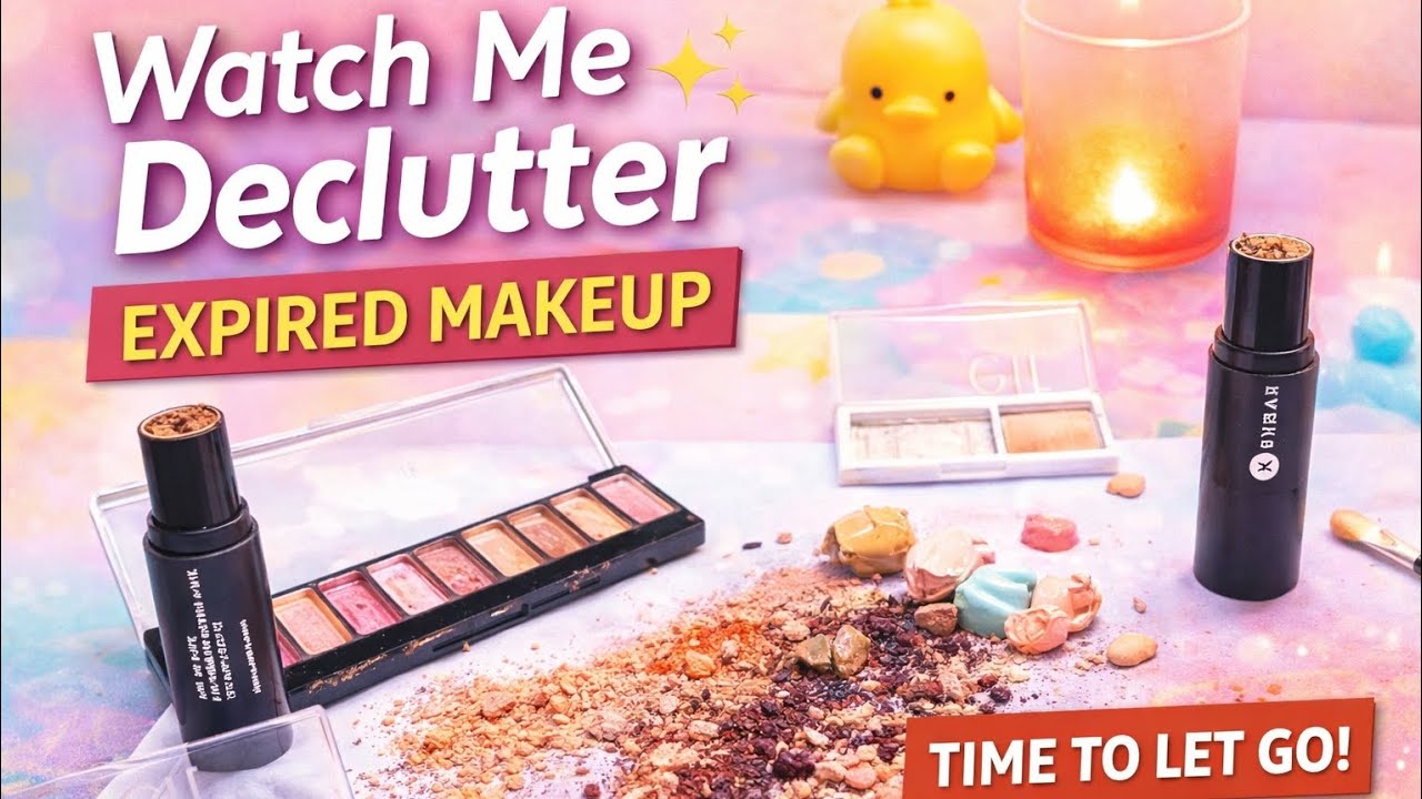 Watch Me Clean Out My Expired Makeup | Beauty Declutter