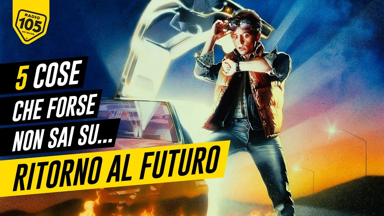 La DeLorean di Ritorno al Futuro non doveva essere un auto!