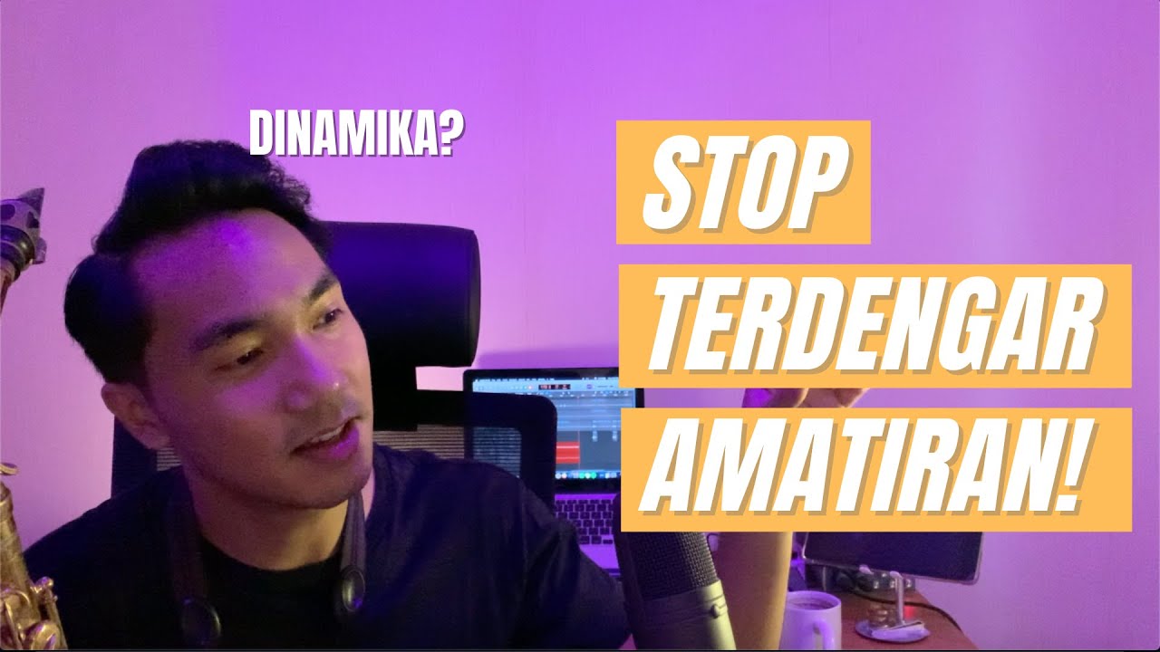 Bikin Permainan SAXOPHONE lo terdengar LEBIH PROFESIONAL!
