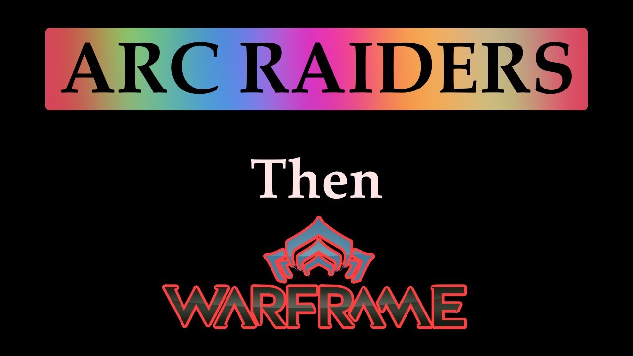 🔴 ARC RAIDERS Free Loadout Chaos  l  WARFRAME On the road to MR 24 [LIVE]