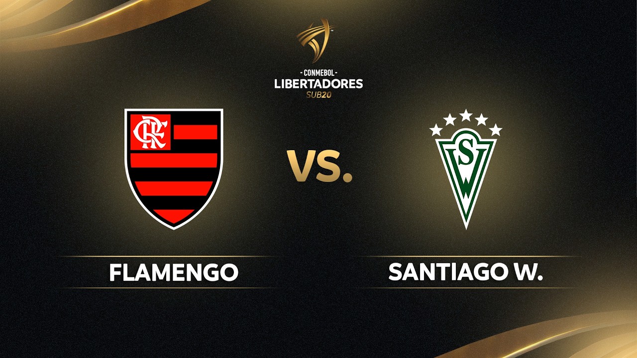 EN VIVO | FLAMENGO vs. SANTIAGO WANDERERS | CONMEBOL LIBERTADORES SUB20 2026