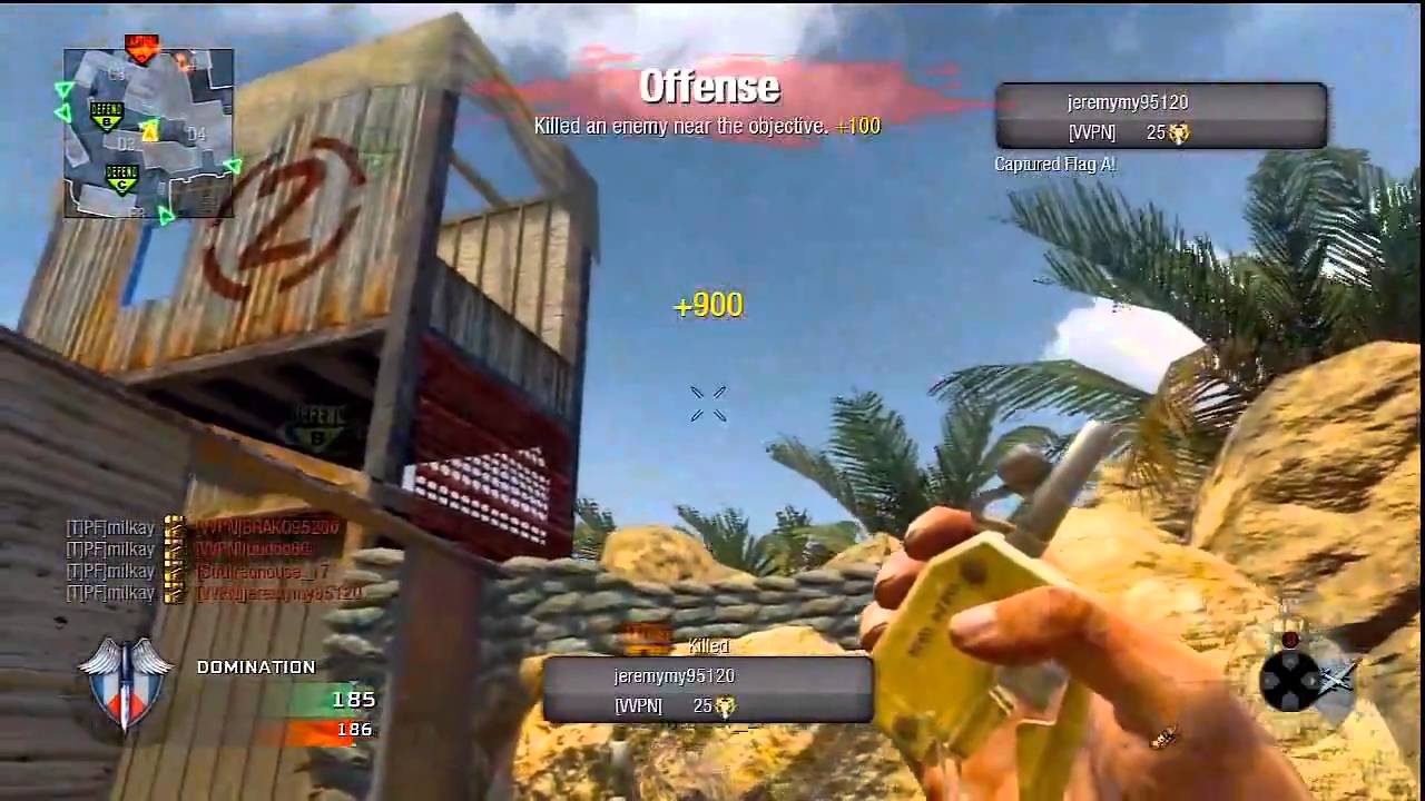 COD Black Ops -   Milkay - Welcome my Bro.  - By TPFprod   HD