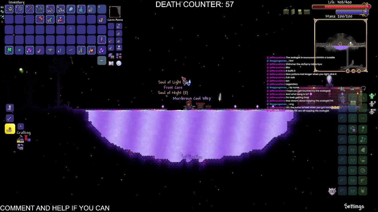 🟥 TERRARIA 1.4.5 🟥 BACK TO MEDIUM CORE + MASTER HARDMODE 🟥 !HELP !COMMENT !DISCORD 🟥