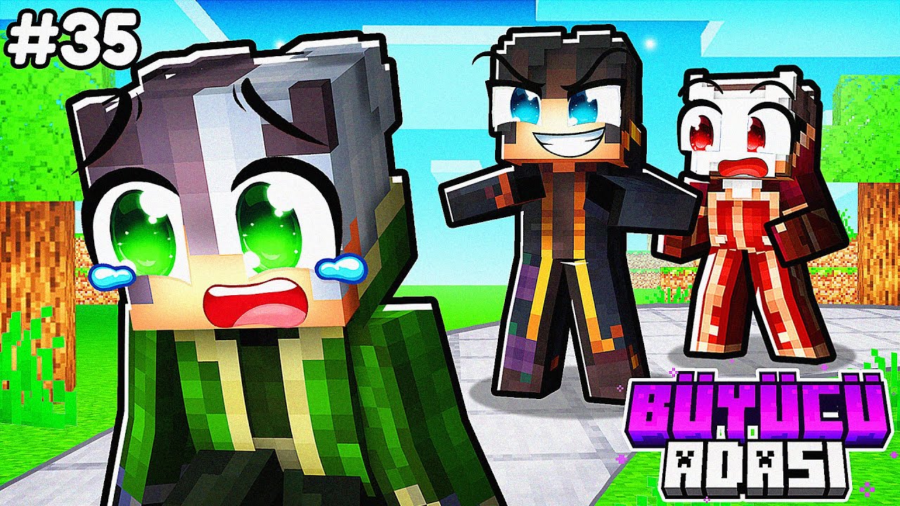BÜYÜCÜ AHMET'İ SÜRGÜN ETTİK! 🤬 | Minecraft Büyücü Adası #35