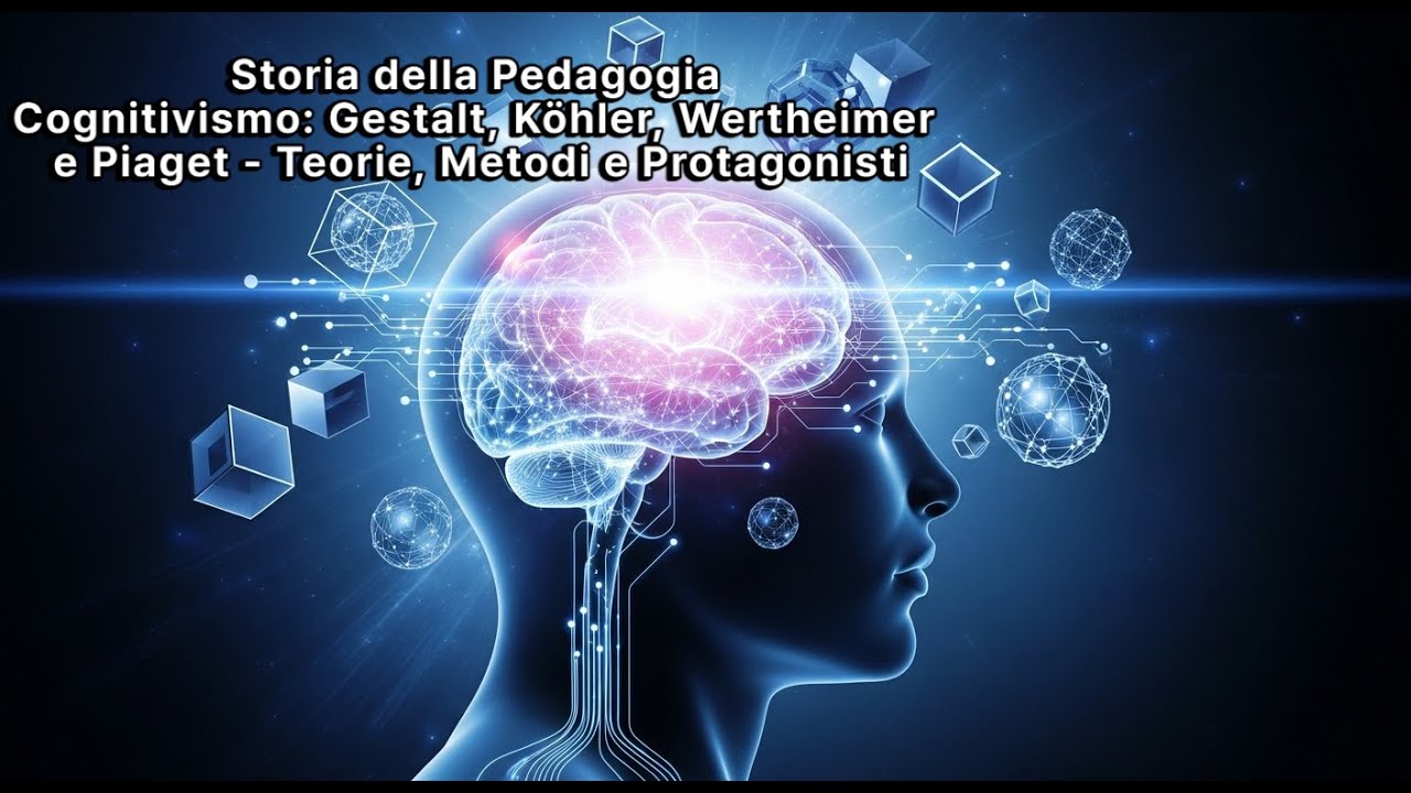 TFA_Sostegno 9: Storia della Pedagogia: Cognitivismo: Gestalt, Köhler, Wertheimer e Piaget