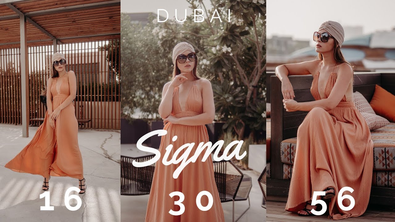 Sigma 16, 30 i 56 mm - recenzja w dubajskim słońcu [hands on review]