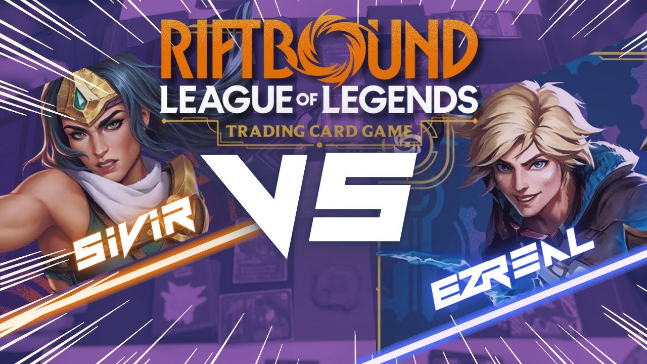 Sivir VS Ezreal | Riftbound Spiritforged | Local Tournament