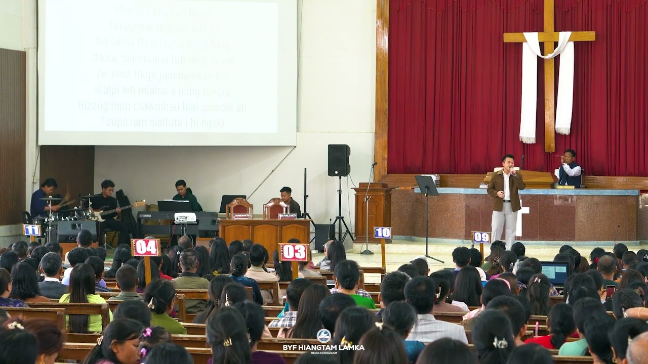 Eliza Hun Thupi | Erick Songlunmang | EBCC Hiangtam Lamka