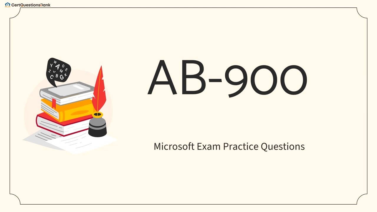 Вопросы к экзамену AB-900 по основам администрирования Microsoft 365 Copilot и агентов с пояснени...