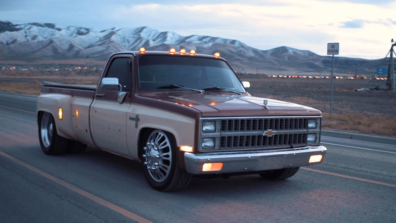 82 Chevy C30