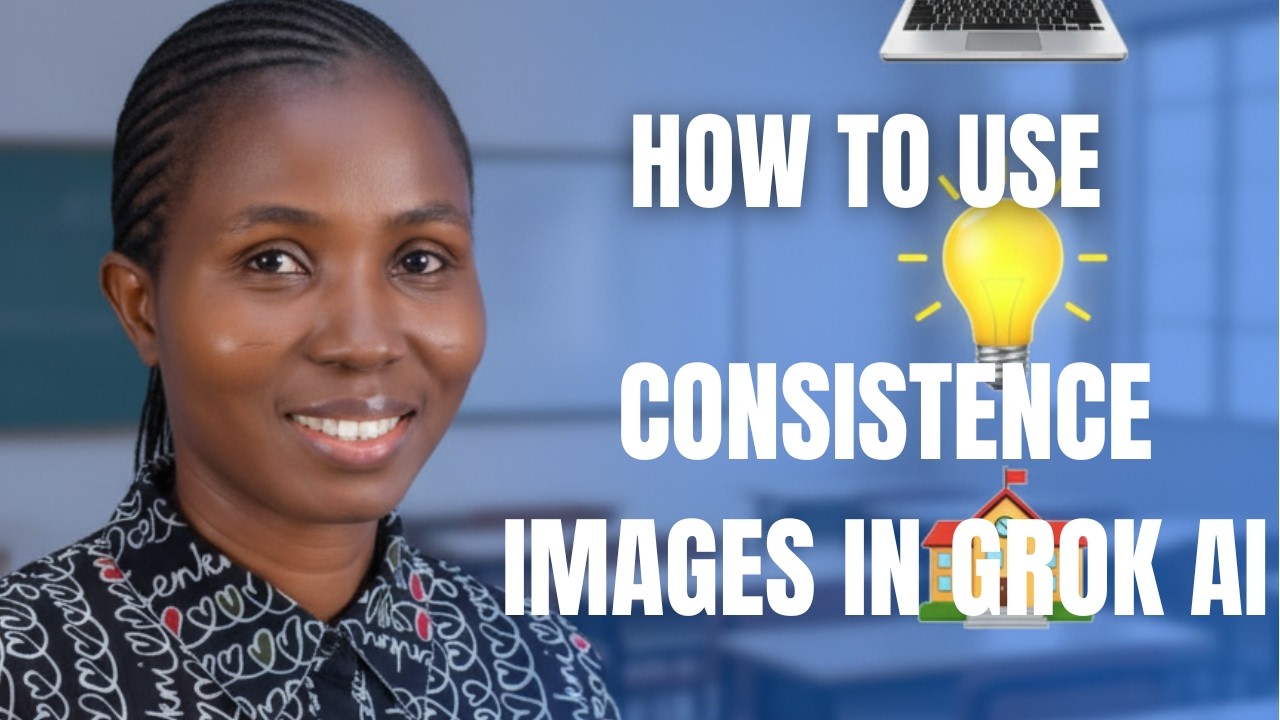 HOW TO USE CONSISTENT iMAGE IN GROK AI
