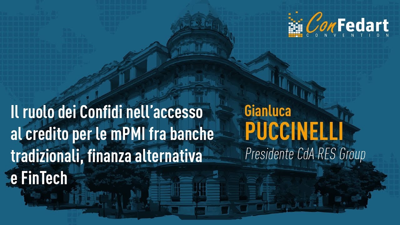 Gianluca Puccinelli-Il ruolo dei Confidi nell'accesso al credito per le mPMI fra banche trasiz