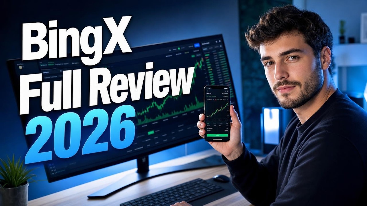 BingX Exchange Review 2026 | Fees, Tools & Welcome Bonus