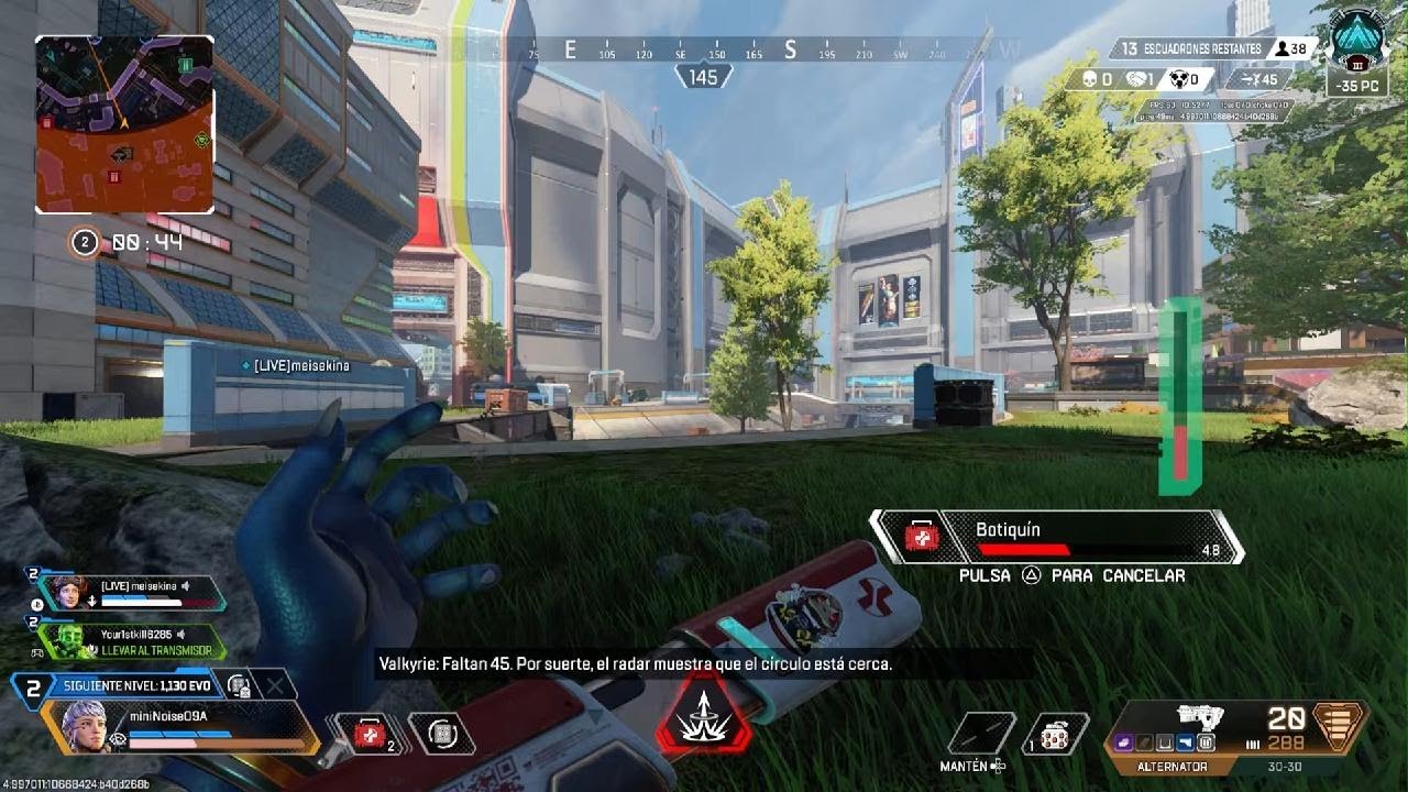 Looking 4 shields [Apex Legends Clip]