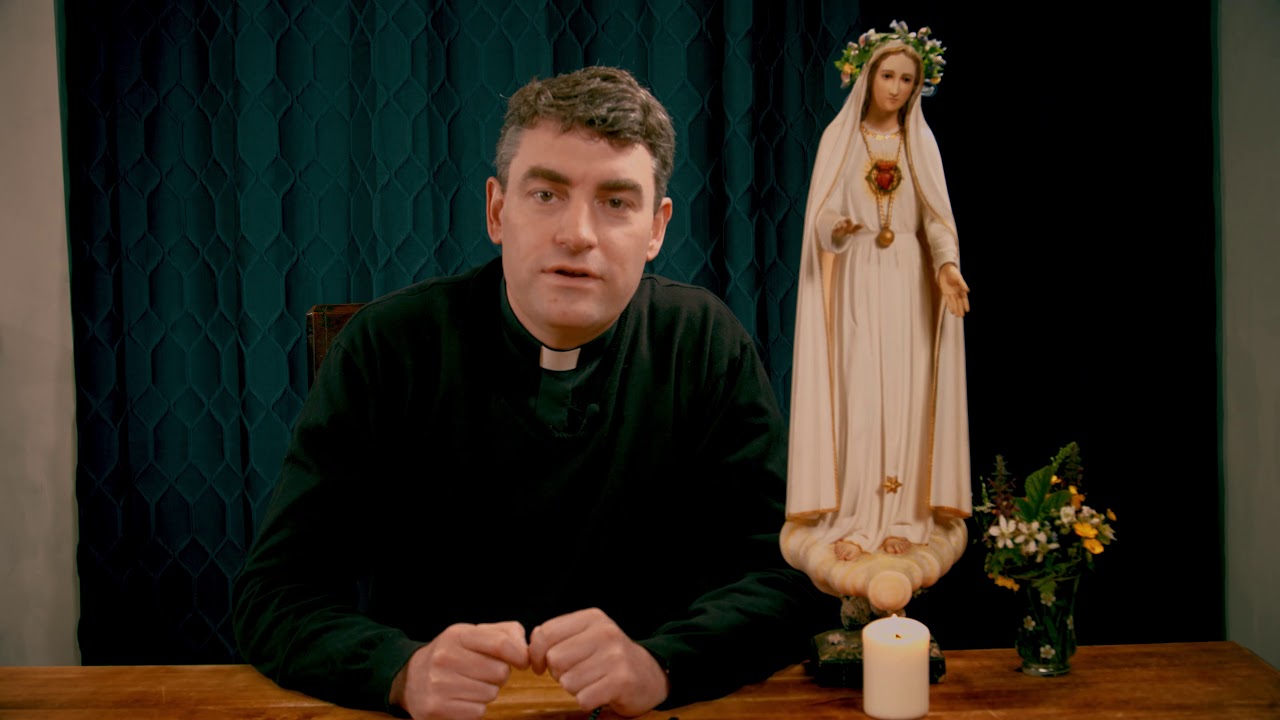 The Fourth Sorrowful Mystery- The Carrying of the Cross
