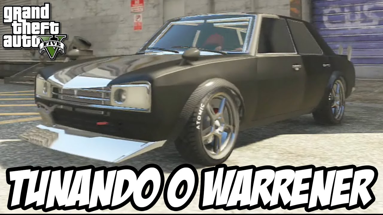 GTA V - Tunando o Vulcar Warrener CARRO NOVO