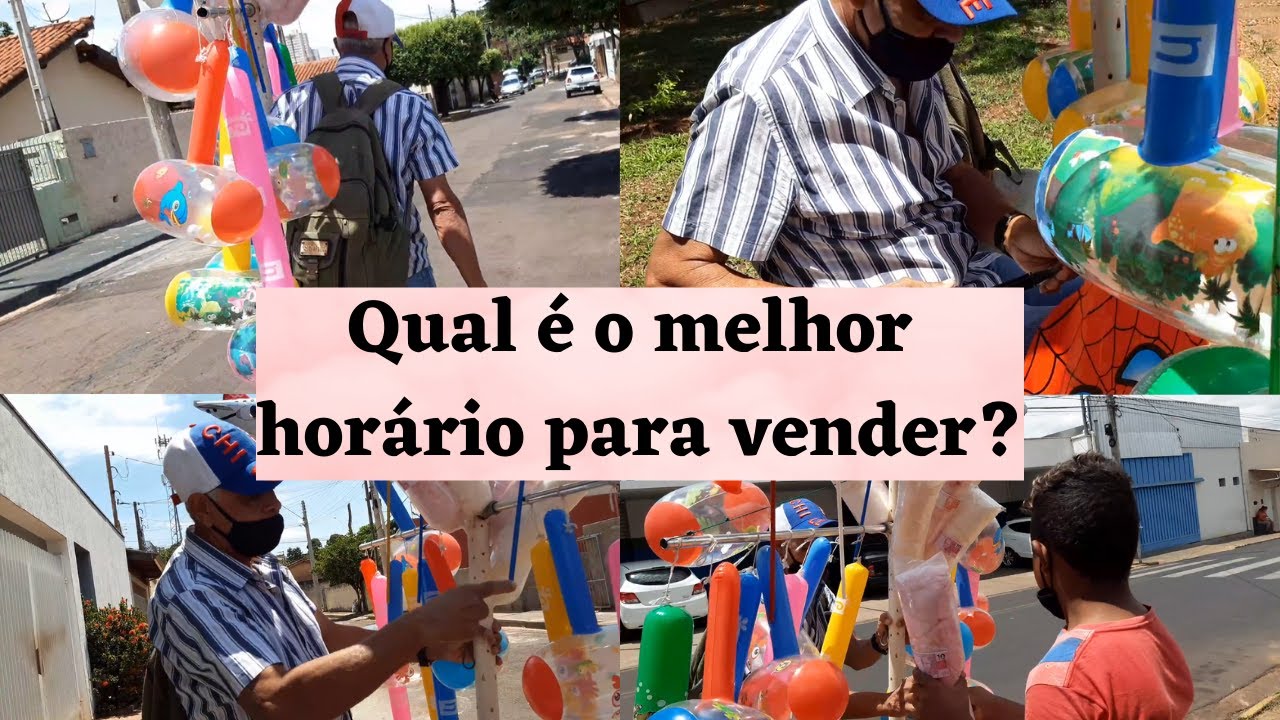 🔴COMO VENDER ALGODÃO DOCE NA RUA /FAMÍLIA SOUZZA