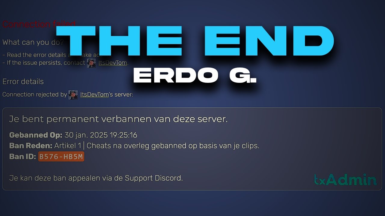 The End of Erdo G. | Future RP Highlights #6 | Skript.gg?