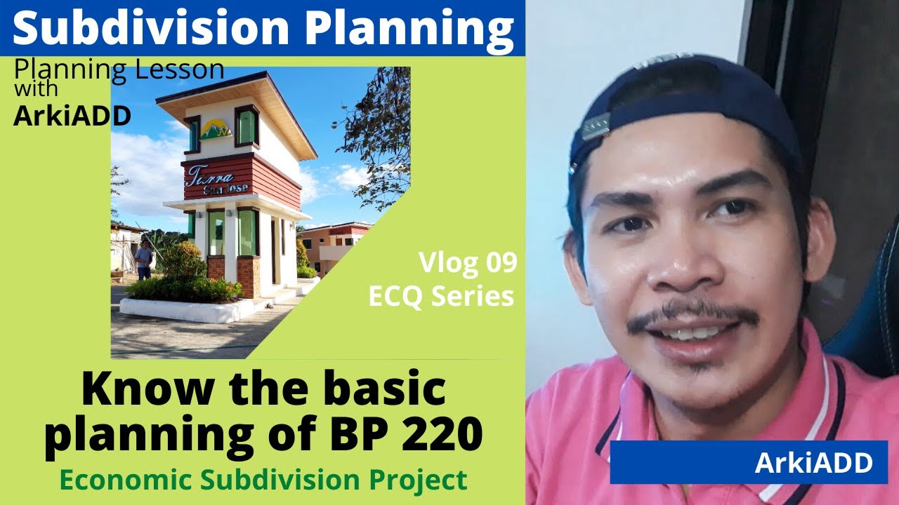 ArkiADD Vlog 09 Subdivision Planning