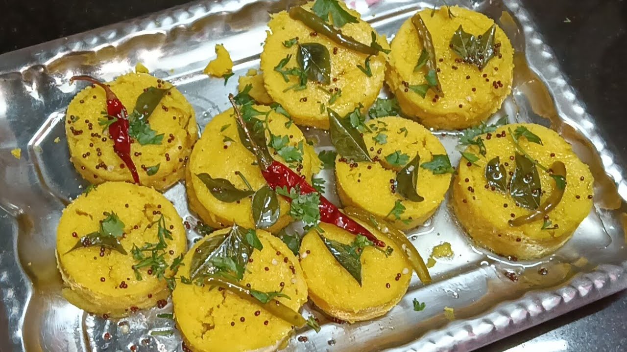 बिना फर्मेंटेशन सॉफ्ट स्पंजी इंस्टेंट गुजराती ढोकला|ना अब 24घंटे का इंतजार ना ज्यादा सामान की जरूरत 
