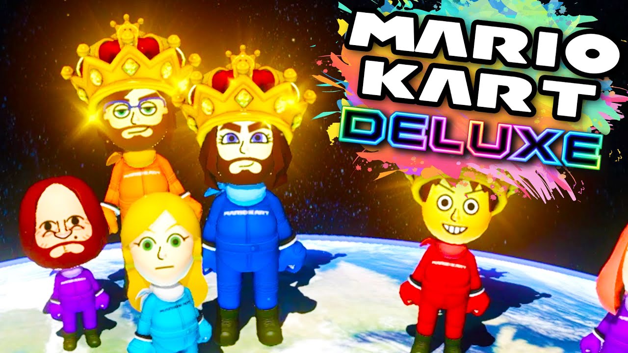 Mario Kart but The Teams Are VERY Unfair!