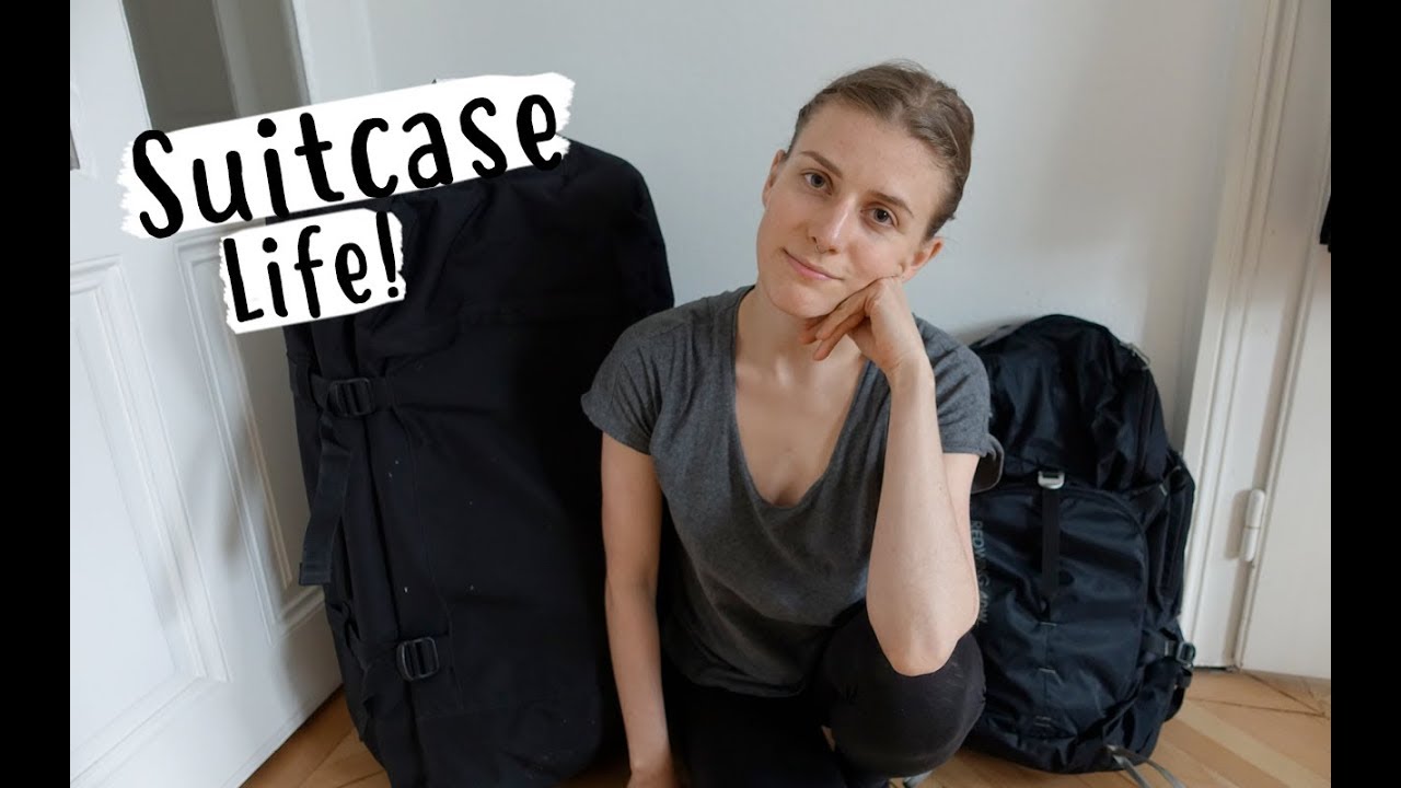 WHAT I HAVE LEARNED FROM LIVING OUT OF A SUITCASE