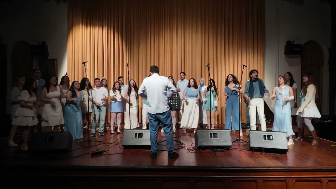 Slow Down - Popapella Pop Korosu - 22 Aralık 2025 - Albert Long Hall
